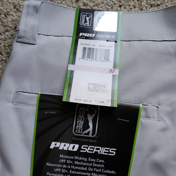 PGA TOUR Pro Series Golf Shorts NEW - Picture 3 of 4